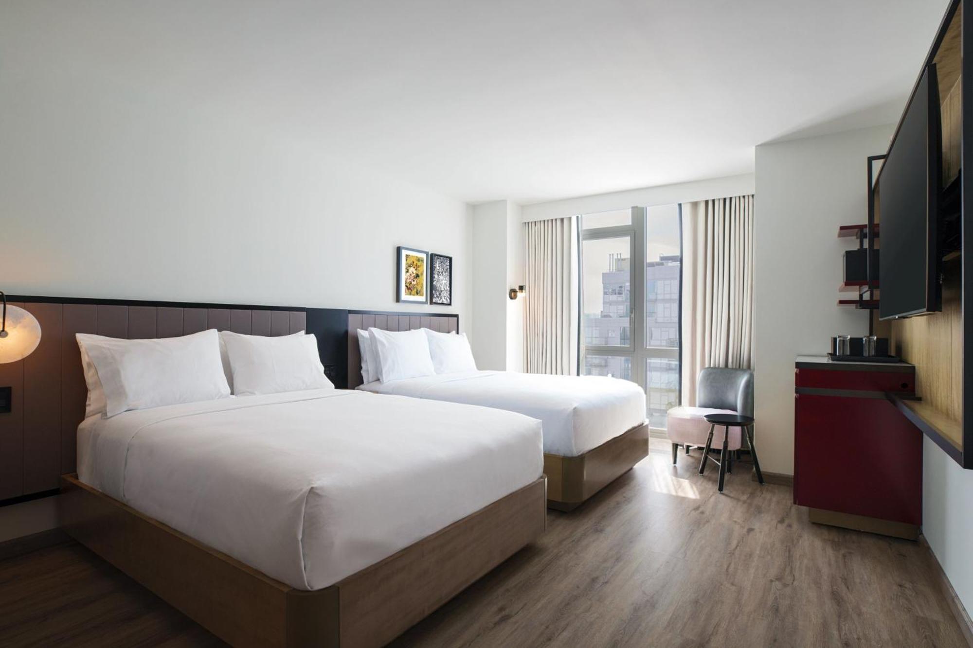 Renaissance New York Flushing Hotel At Tangram Ngoại thất bức ảnh